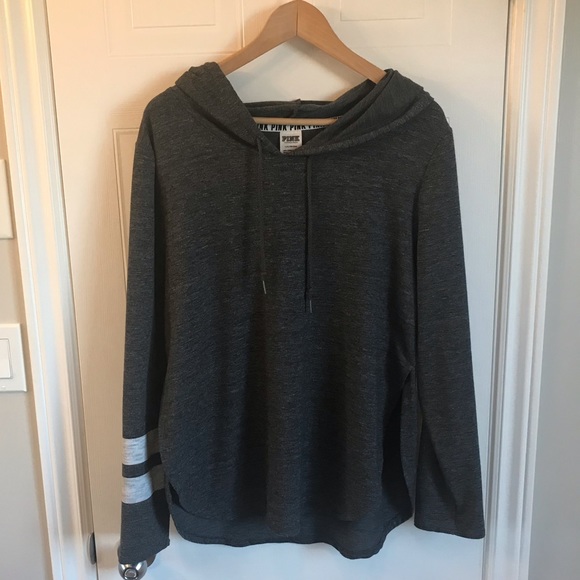PINK Victoria's Secret Tops - Pink - Pullover Hoodie